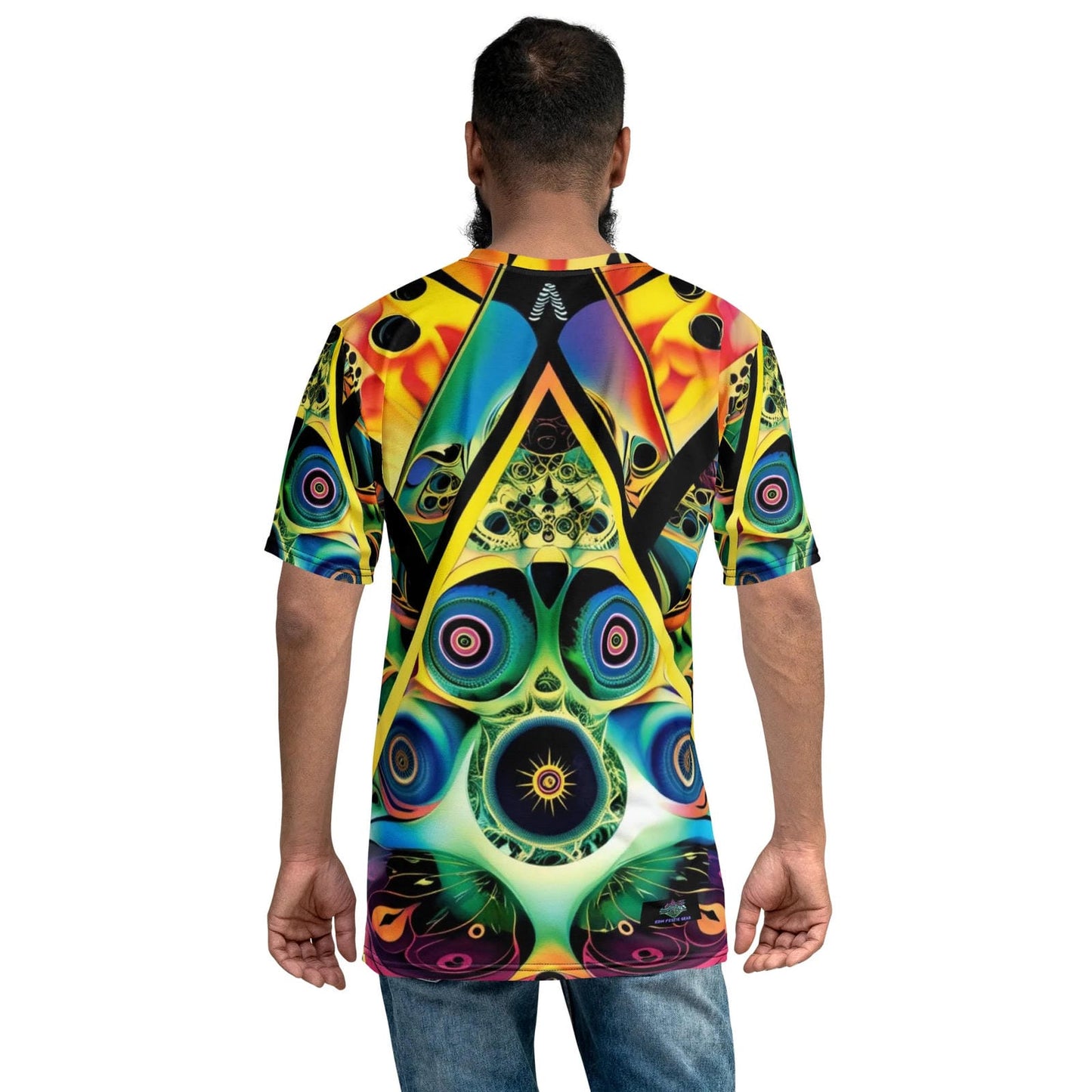 Vortex Illuminati Men's Festival T-Shirt for EDM Enthusiasts