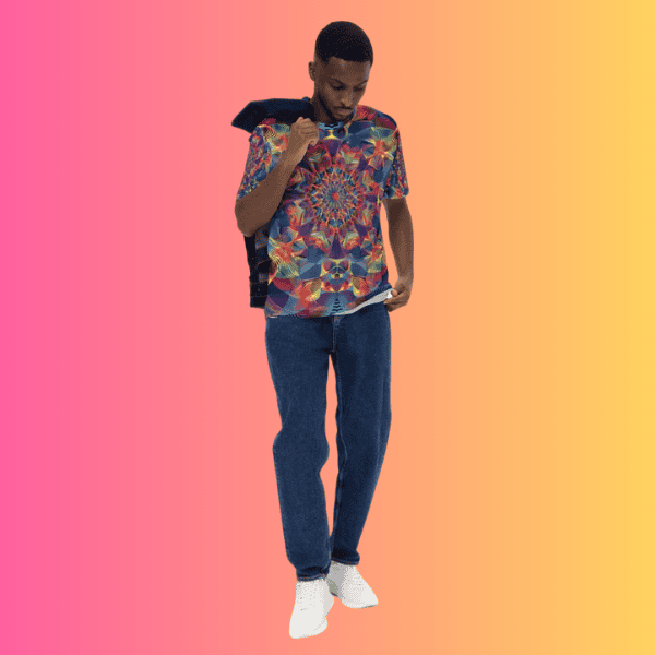 Psychedelic Vibe Festival T-Shirt for EDM Lovers