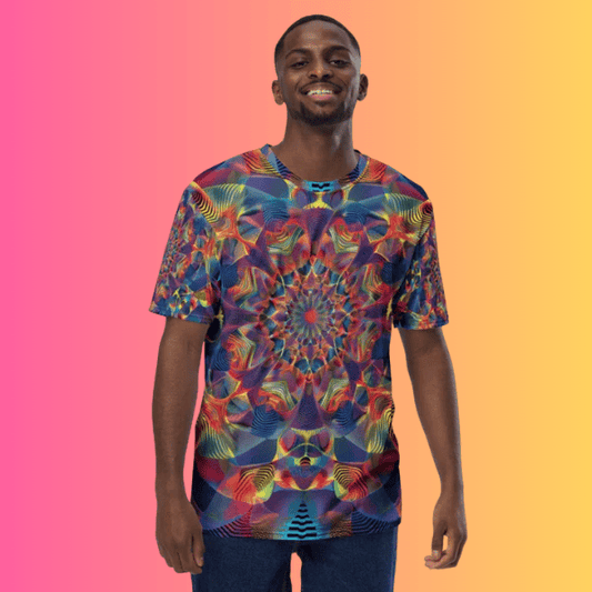 Psychedelic Vibe Festival T-Shirt for EDM Lovers