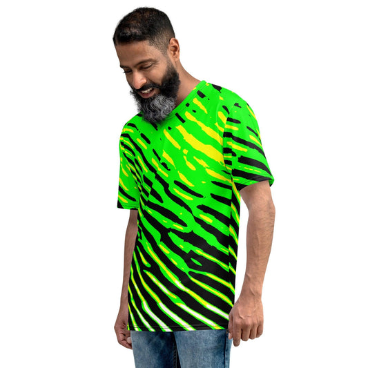 GreenS Men's t-shirt - Lizard Vigilante