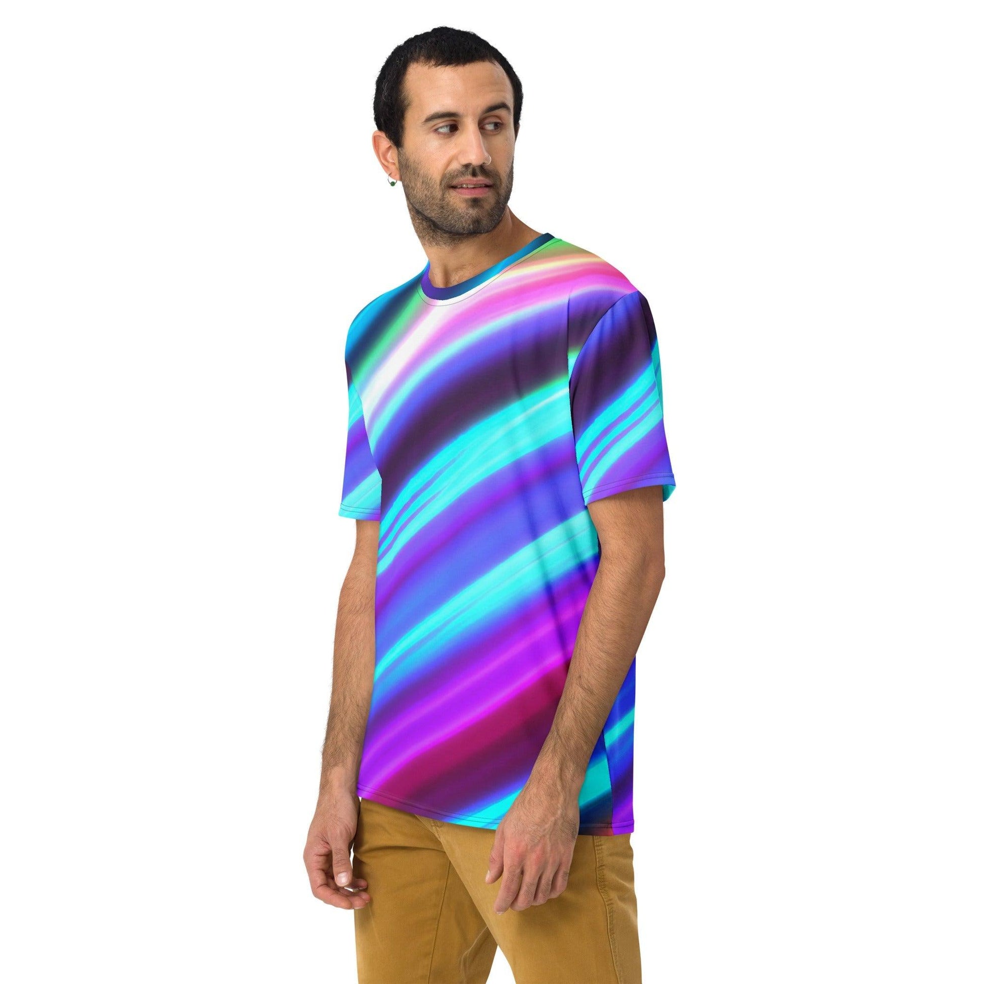 Purple Sliced Men's t-shirt - Lizard Vigilante