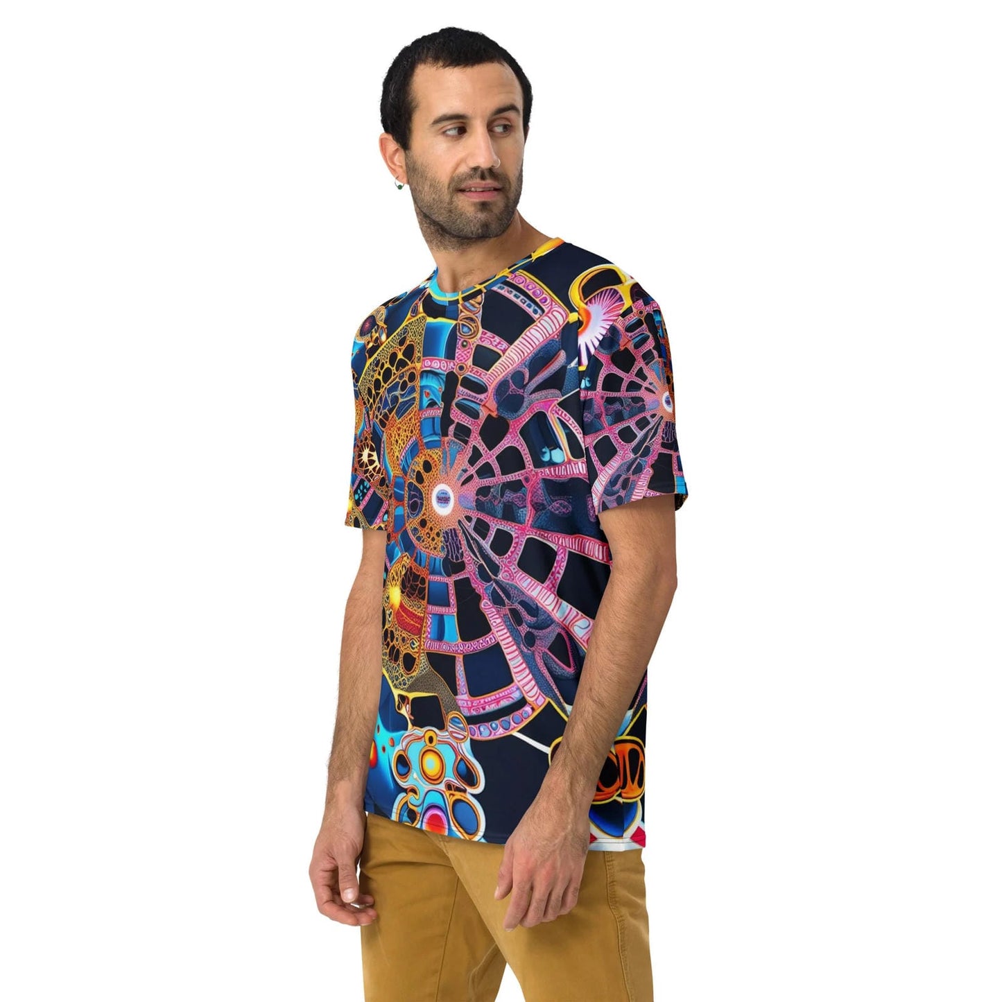 Trippin Web Men's Festival Vibe T-Shirt