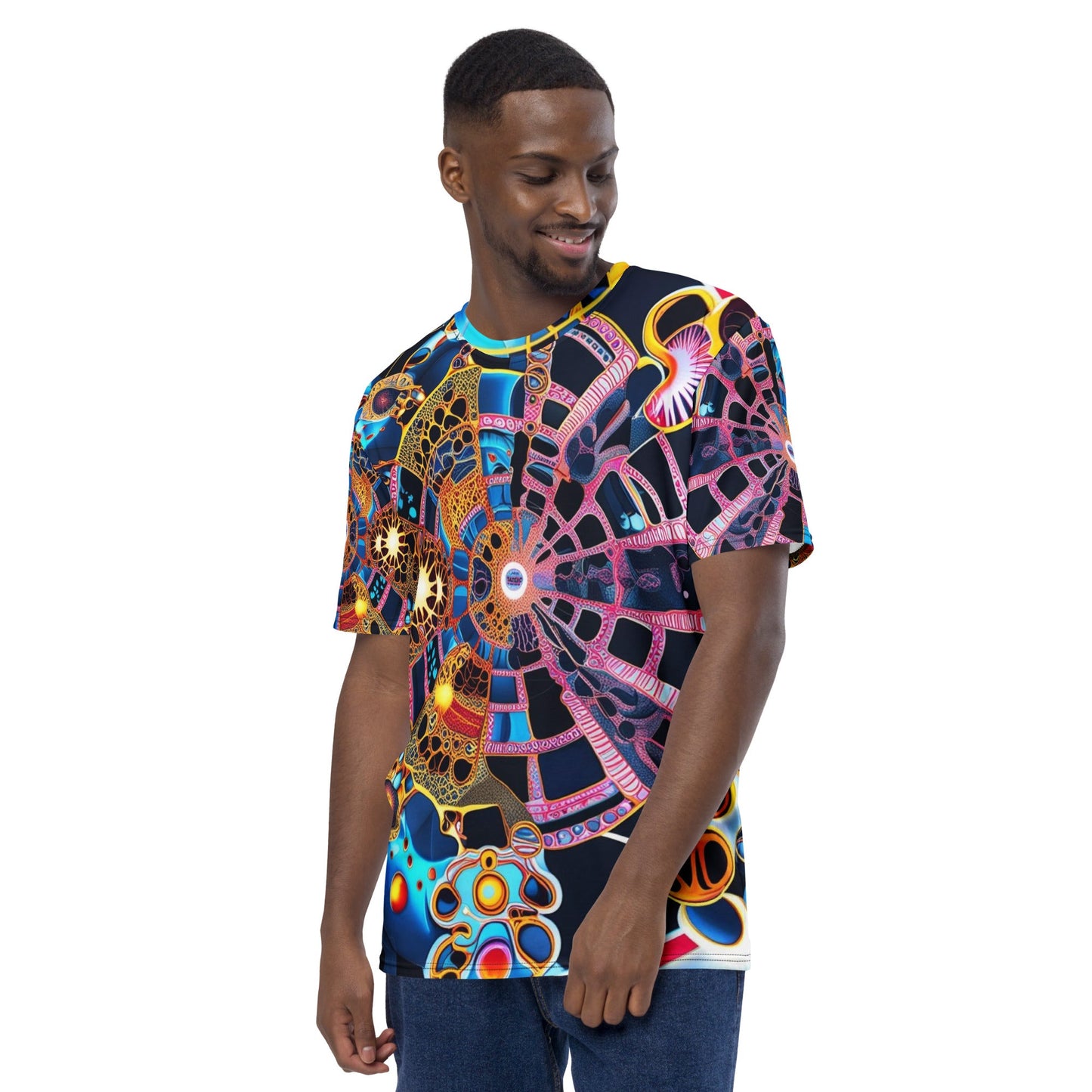 Trippin Web Men's Festival Vibe T-Shirt