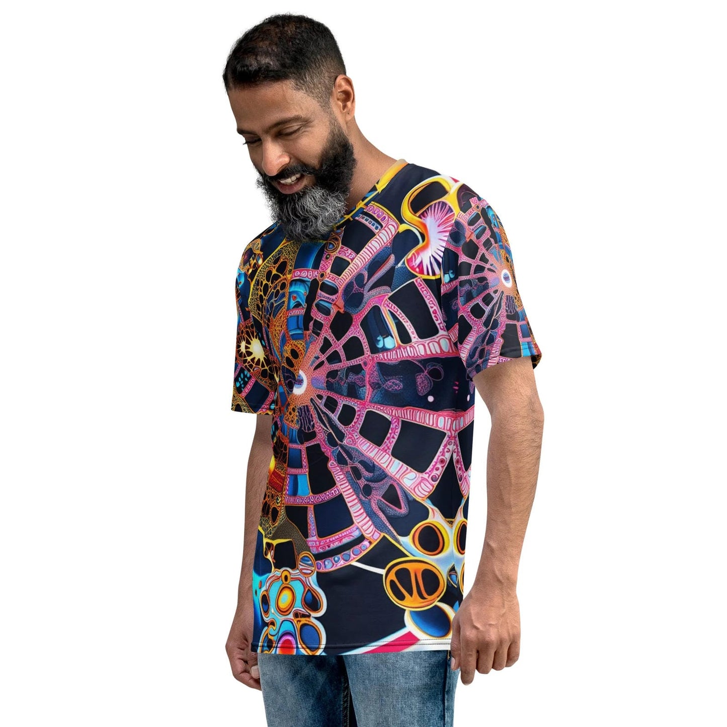 Trippin Web Men's Festival Vibe T-Shirt
