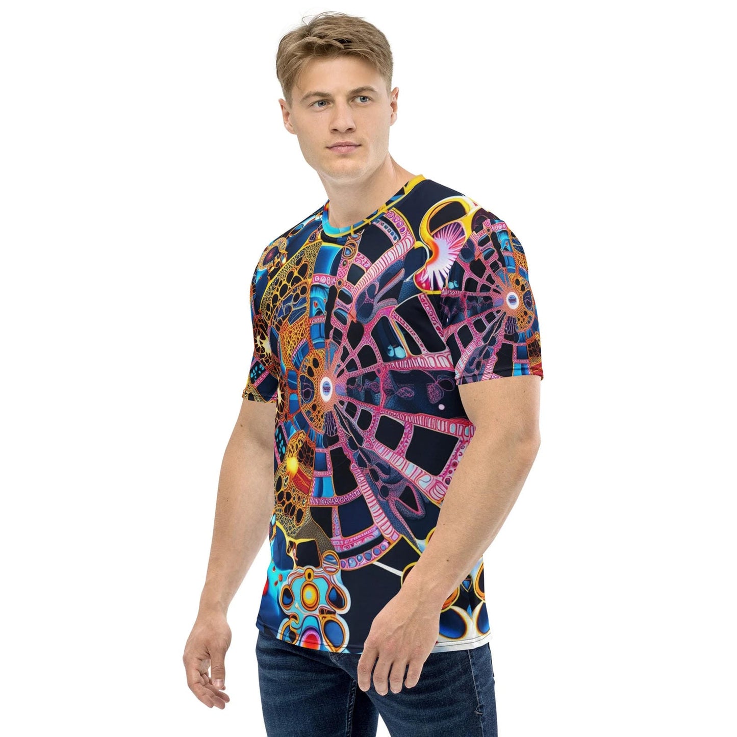 Trippin Web Men's Festival Vibe T-Shirt
