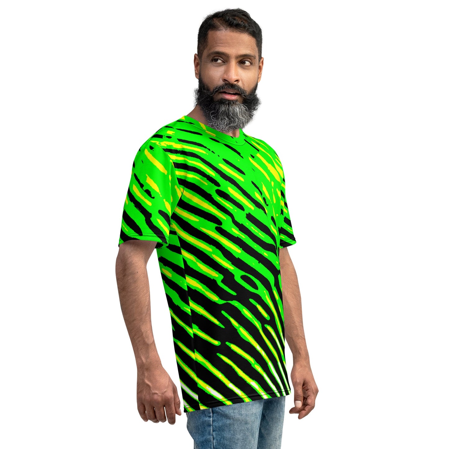 GreenS Men's t-shirt - Lizard Vigilante