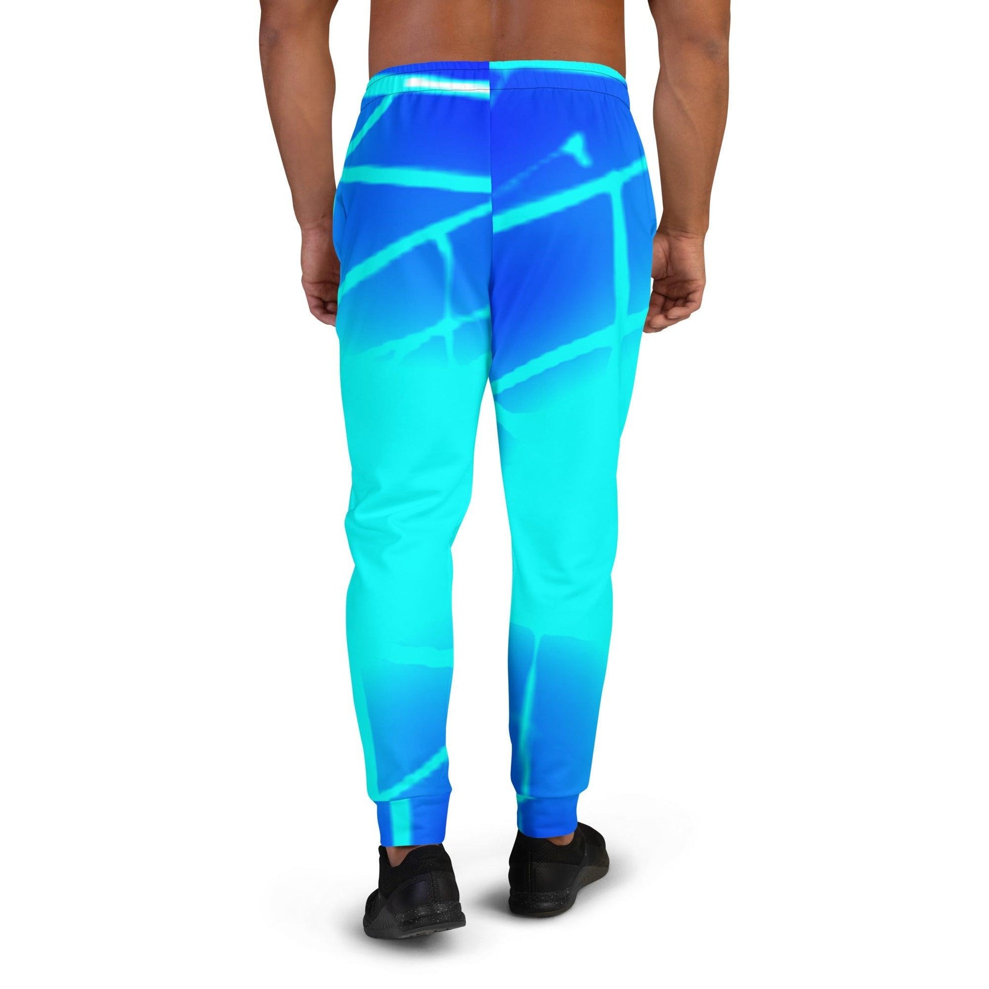 Bluetastic Men's Joggers Jogging Pants - Lizard Vigilante