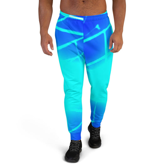 Bluetastic Men's Joggers Jogging Pants - Lizard Vigilante