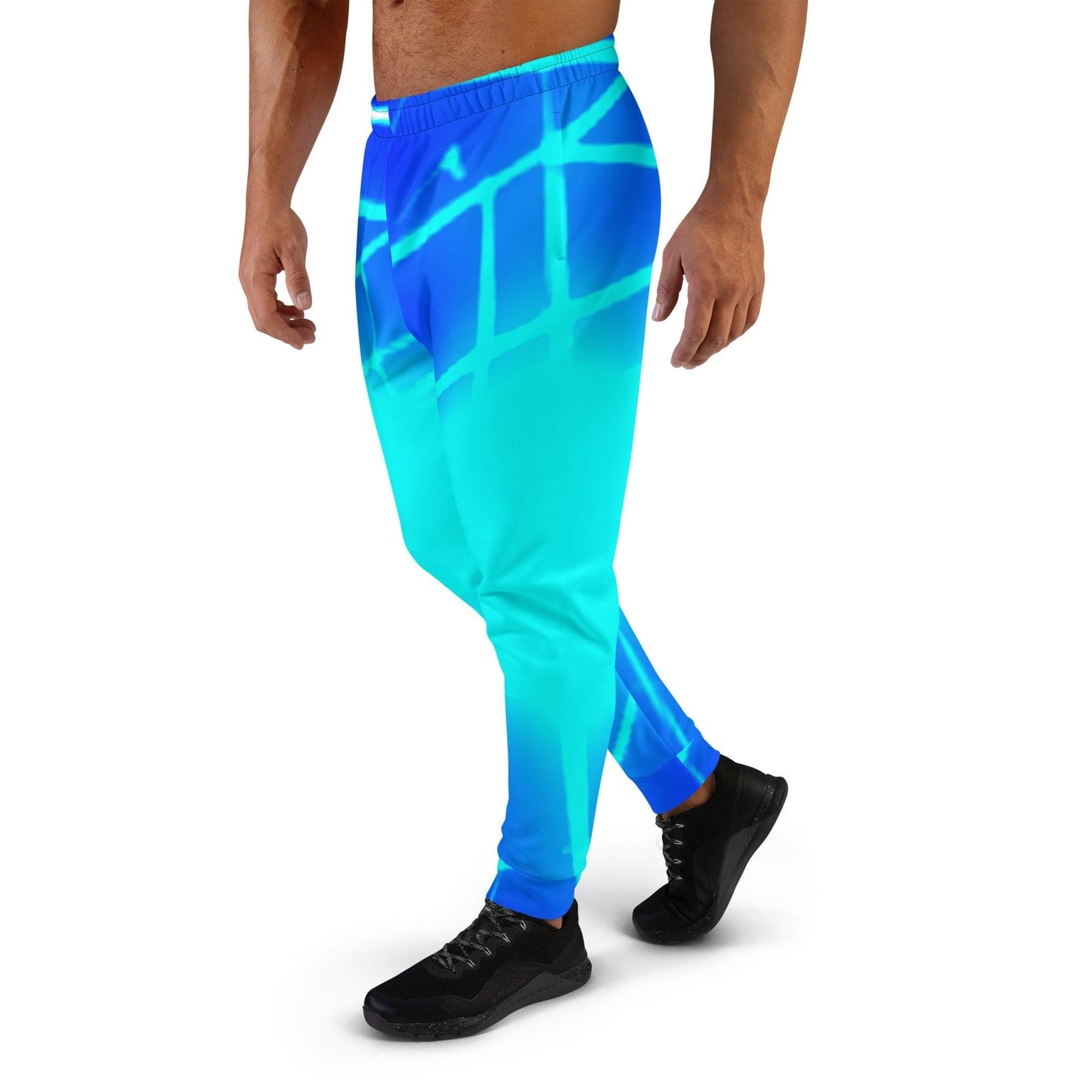 Bluetastic Men's Joggers Jogging Pants - Lizard Vigilante