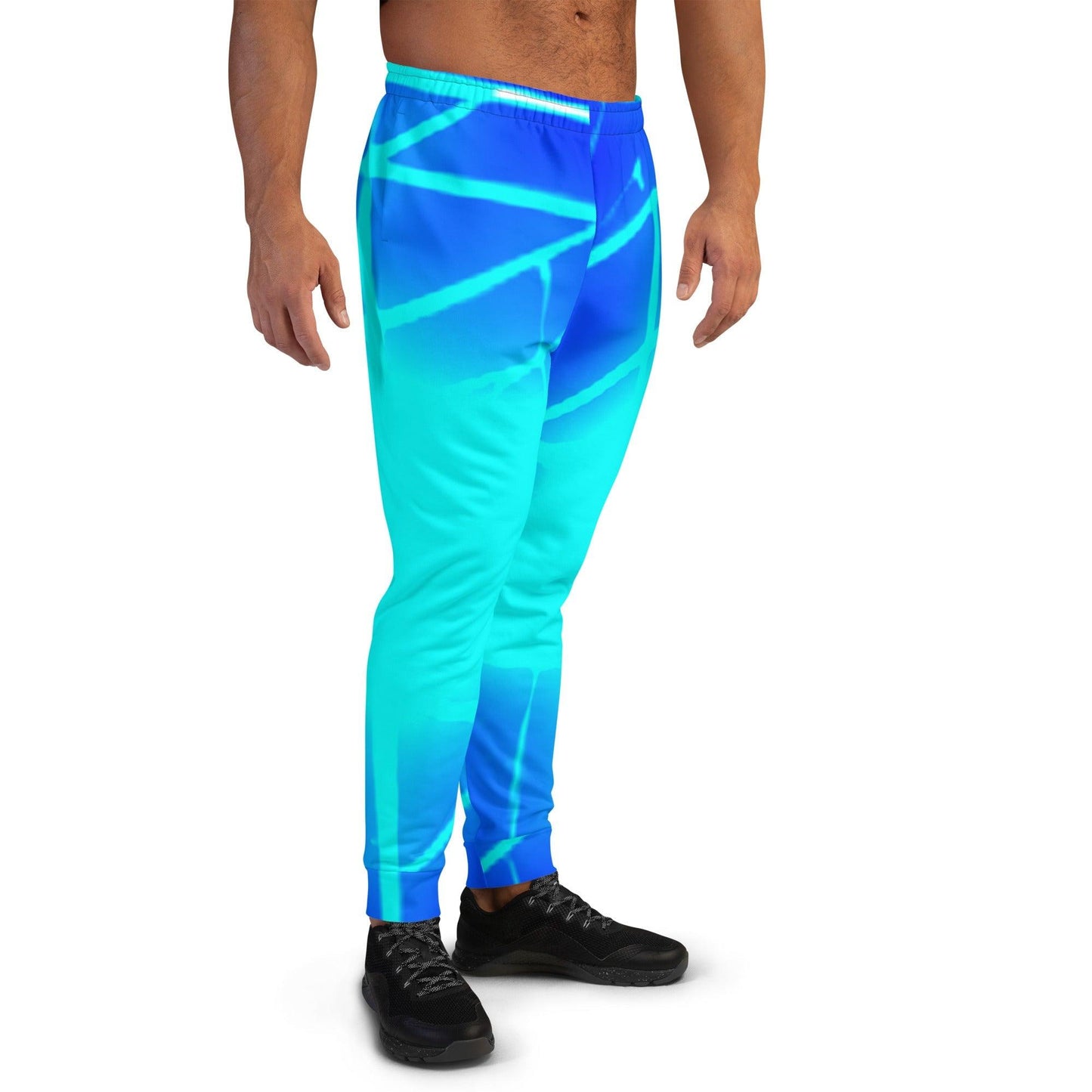 Bluetastic Men's Joggers Jogging Pants - Lizard Vigilante