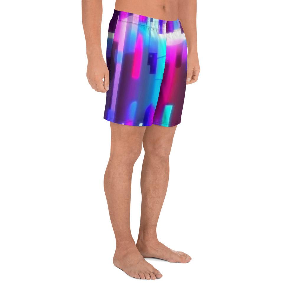 Men's Freecycled Athletic Shorts - Lizard Vigilante