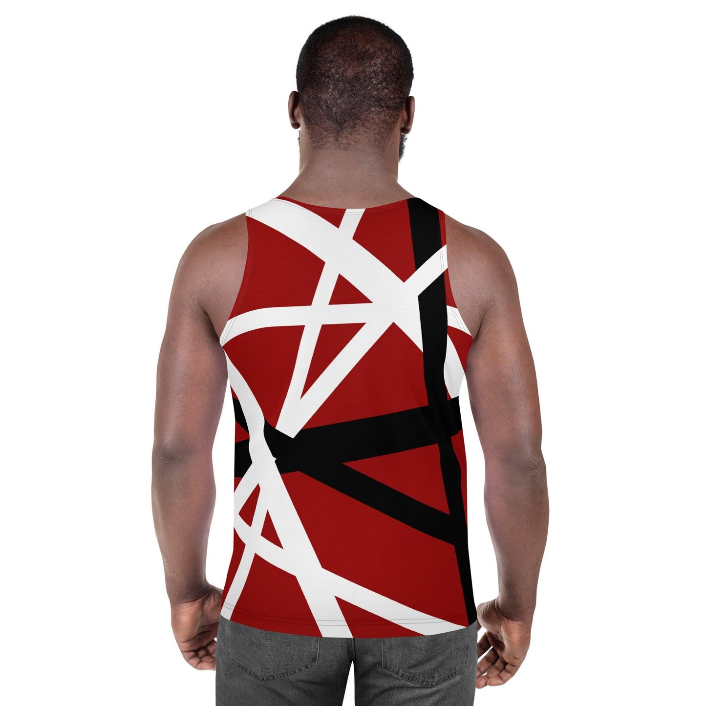 The Edward Unisex Tank Top - Premium tank top from Lizard Vigilante - Just $34.99! Shop now at Lizard Vigilante