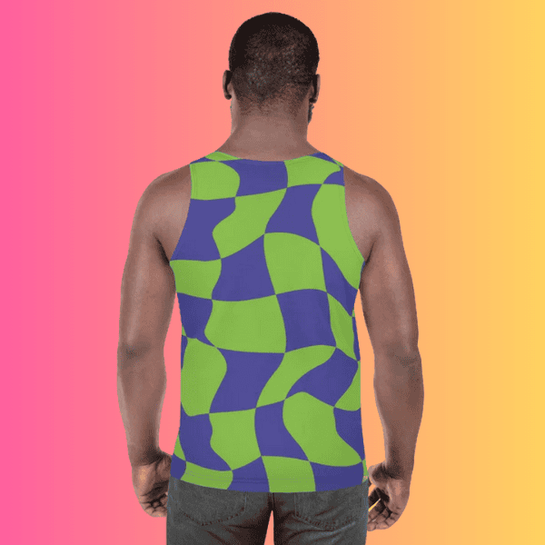 Vibrant Festival Tank Top - Soft & Stylish for the Rave Life