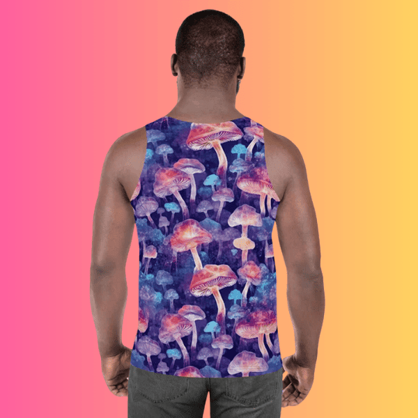 Electro Vibes Tank Top – Soft & Stylish for Raves and Festivals