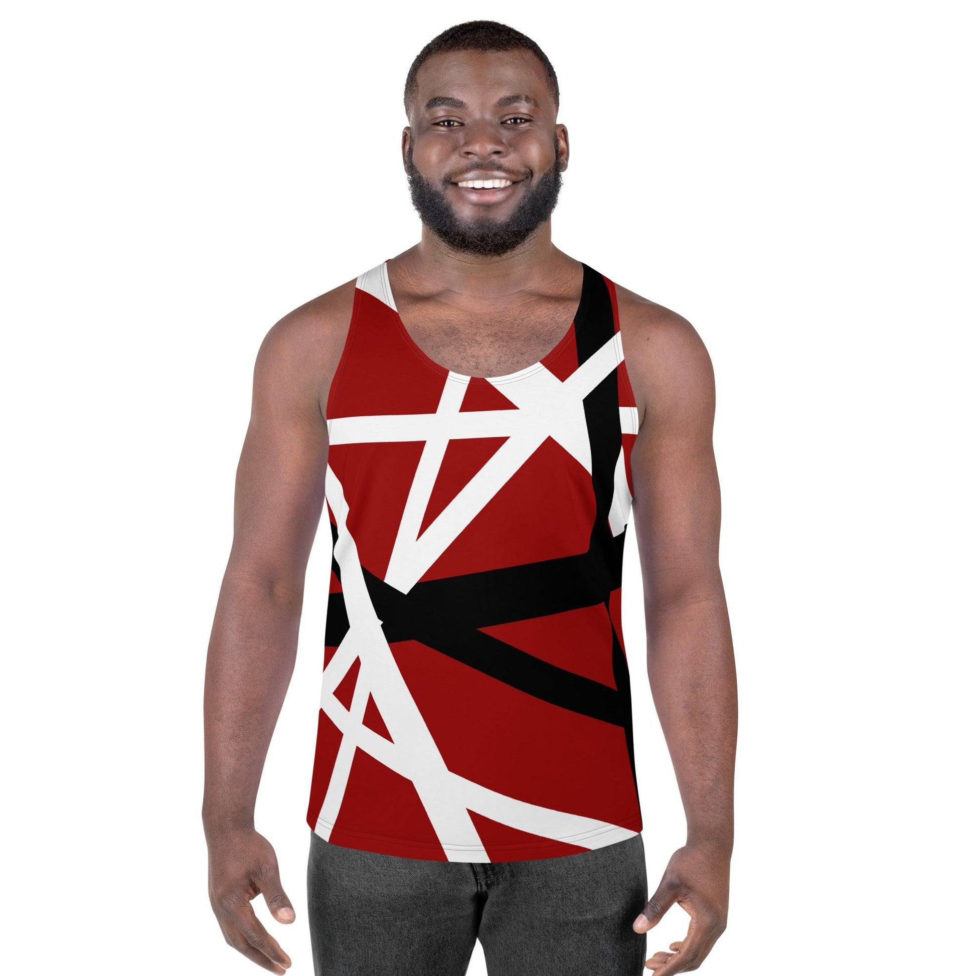 The Edward Unisex Tank Top - Premium tank top from Lizard Vigilante - Just $34.99! Shop now at Lizard Vigilante