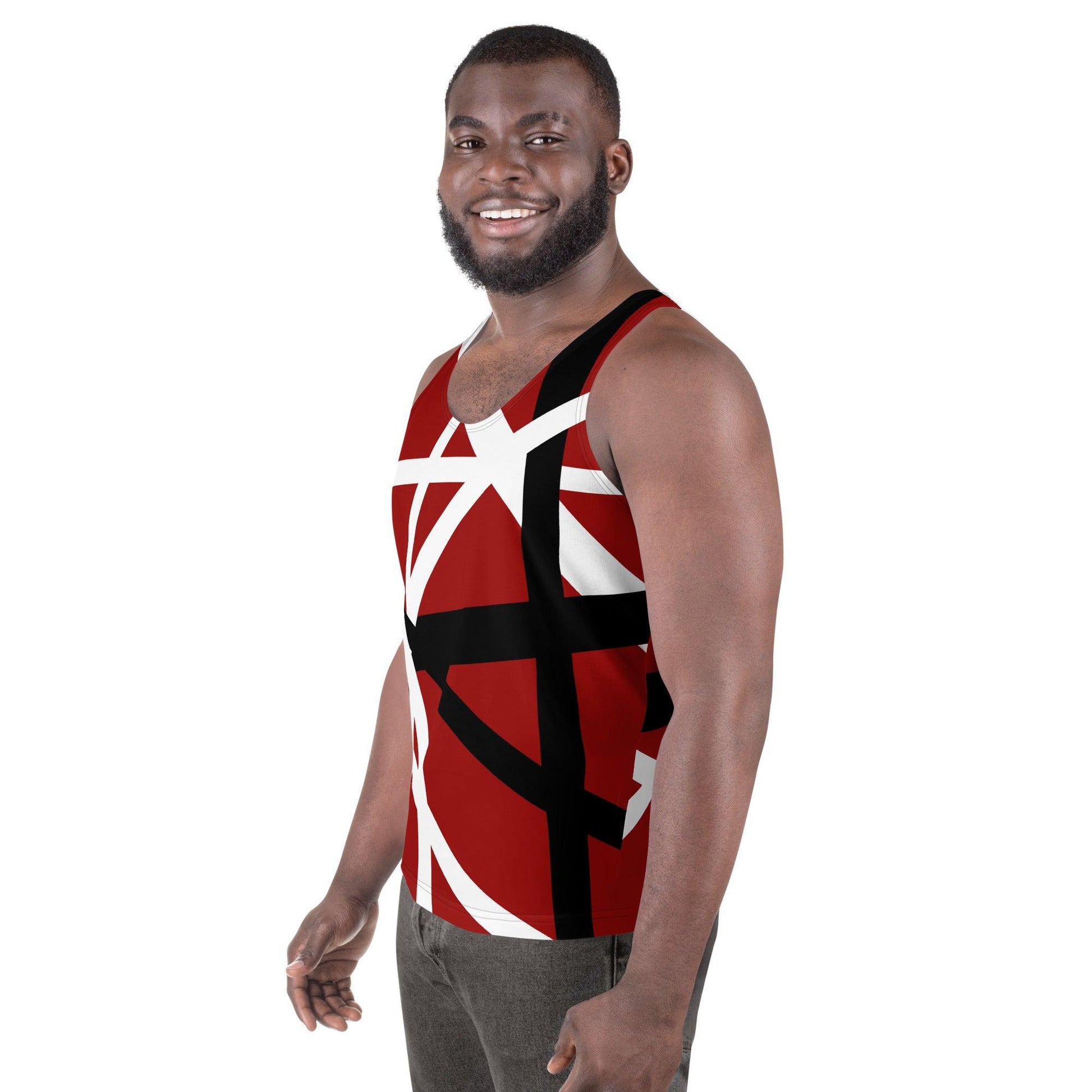 The Edward Unisex Tank Top - Premium tank top from Lizard Vigilante - Just $34.99! Shop now at Lizard Vigilante