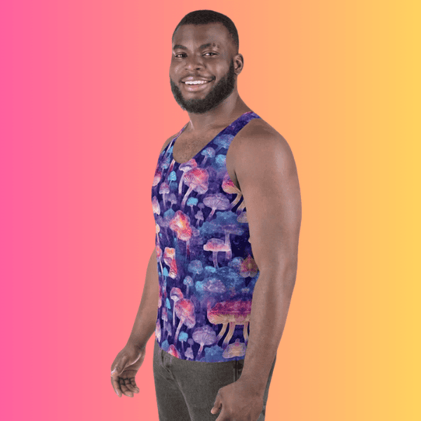 Electro Vibes Tank Top – Soft & Stylish for Raves and Festivals