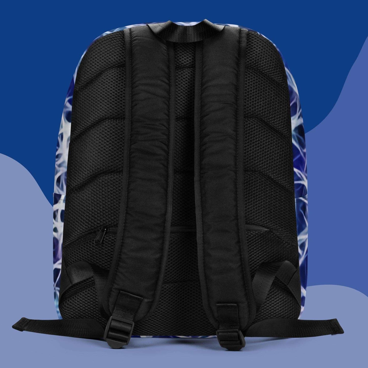 Discover the Ultimate Electric Blurple Minimalist Backpack for Effortless Style and Functionality - Lizard Vigilante