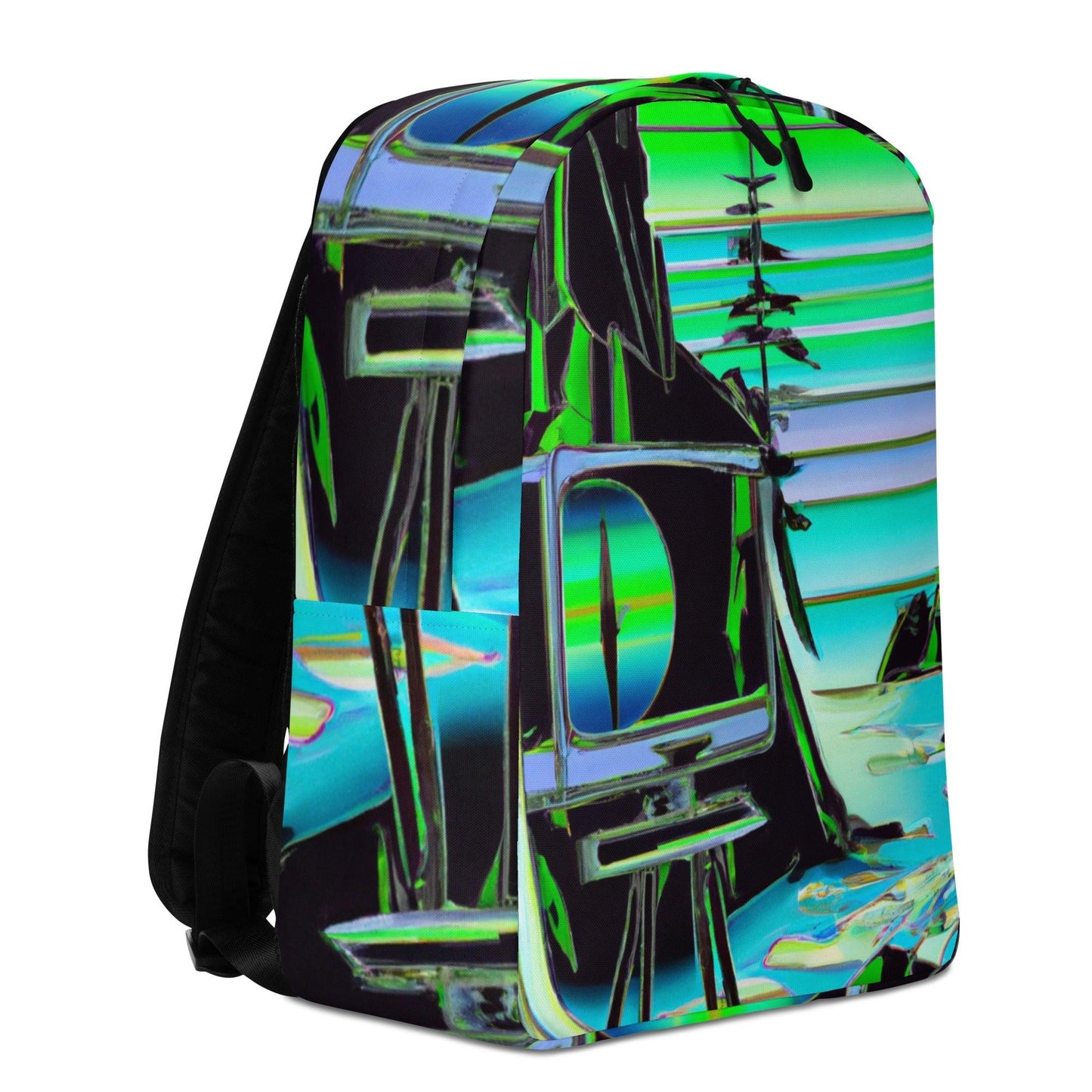 Televisual Minimalist Backpack - Lizard Vigilante