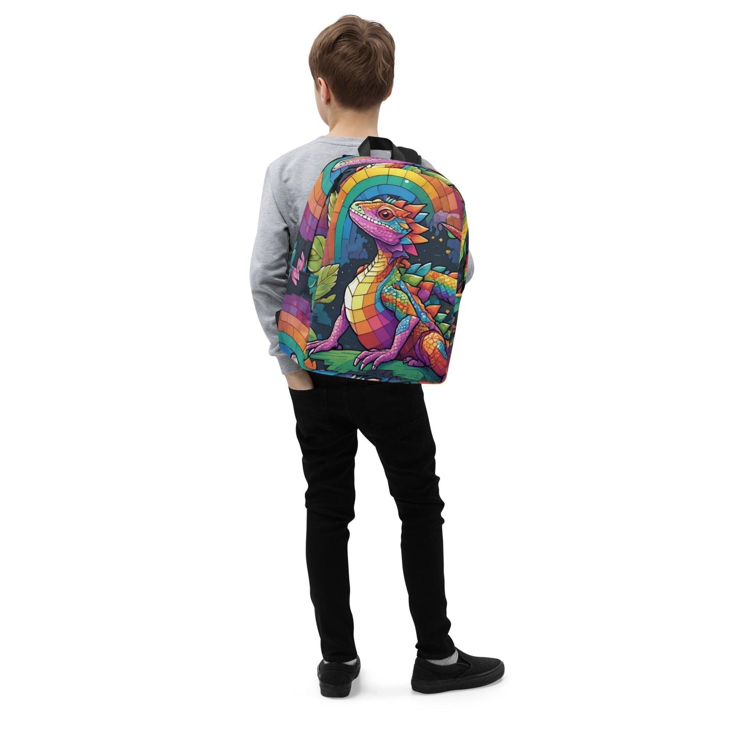 Draggin Minimalist Backpack - Lizard Vigilante