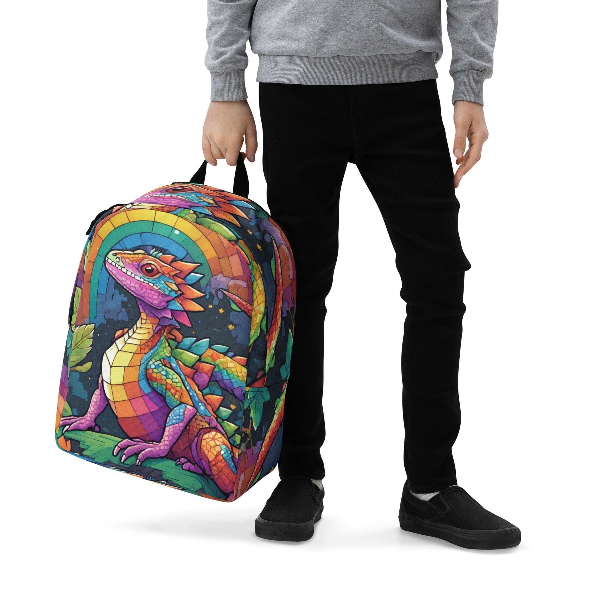 Draggin Minimalist Backpack - Lizard Vigilante