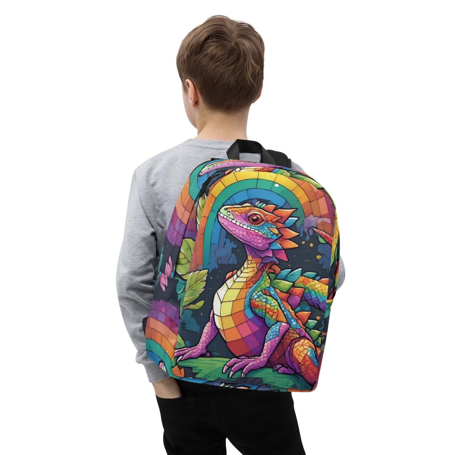 Draggin Minimalist Backpack - Lizard Vigilante