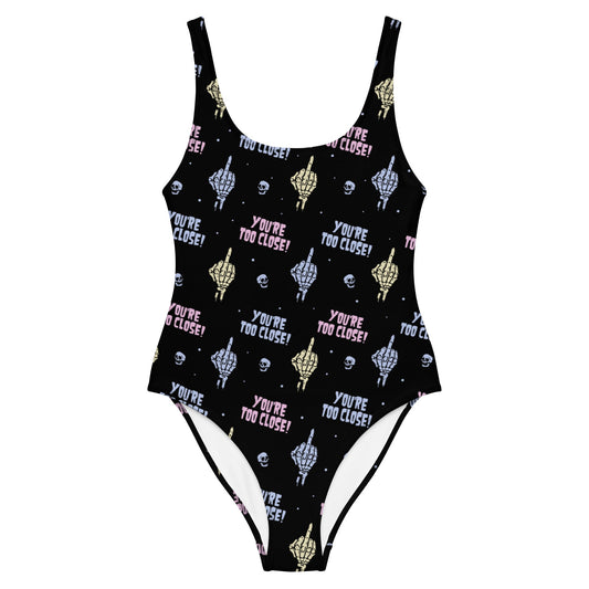 You're Too Close One-Piece
