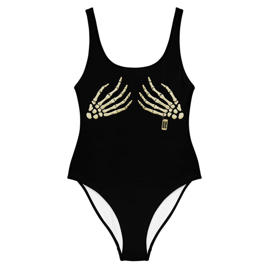 Skeleton Boobs One-Piece
