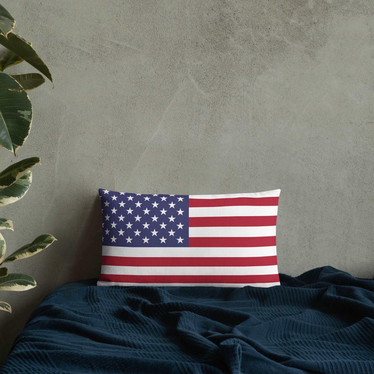 American Flag Premium Pillow / Old Glory - Lizard Vigilante