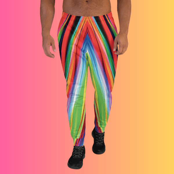 Electric Neon Joggers for Ultimate Festival Vibes