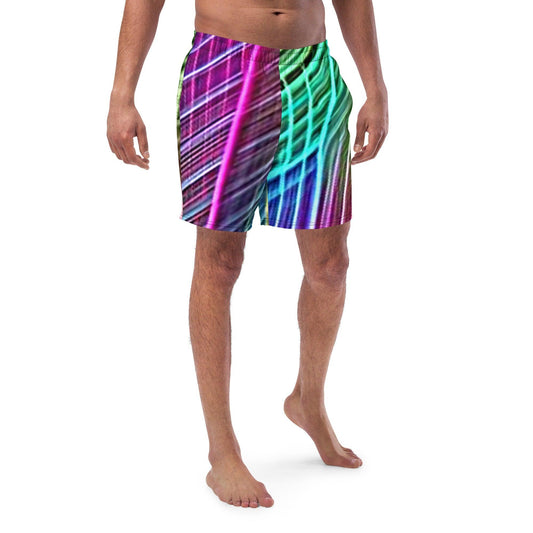 Muliversal 2 Men's Colorful swim trunks - Lizard Vigilante