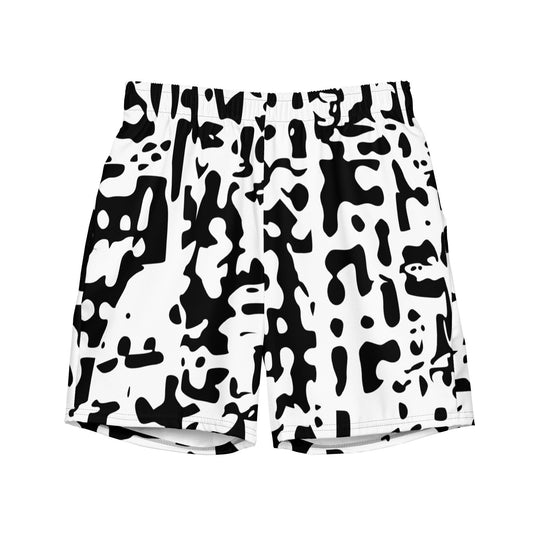 DeCoded Men's swim trunks - Lizard Vigilante