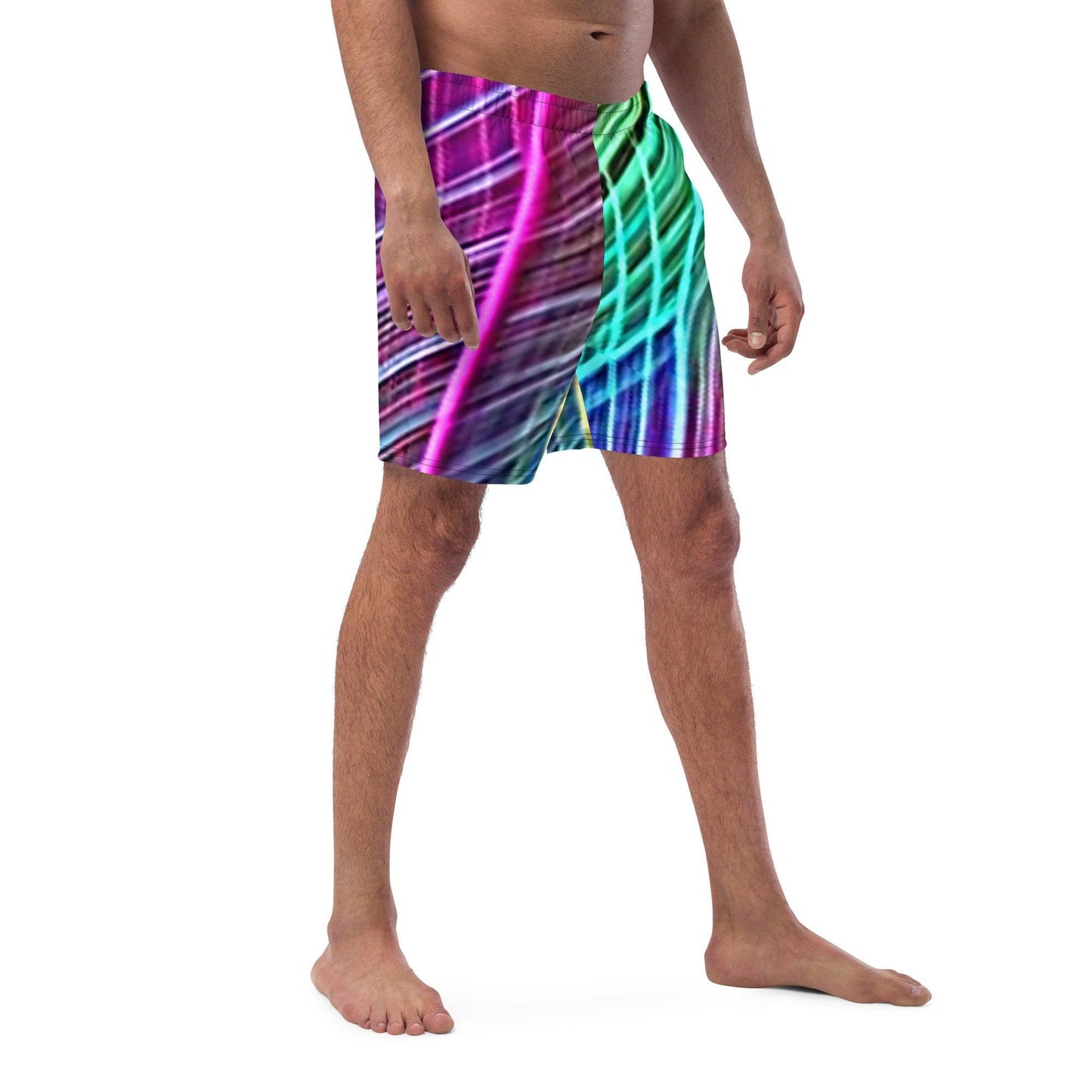 Muliversal 2 Men's Colorful swim trunks - Lizard Vigilante