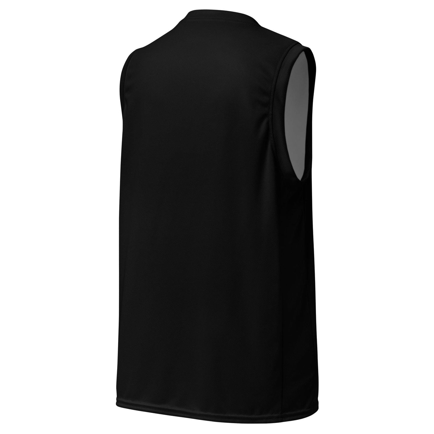 Yelling Skull Recycled Unisex Basketball Jersey - Premium  from Lizard Vigilante - Just $32.49! Shop now at Lizard Vigilante