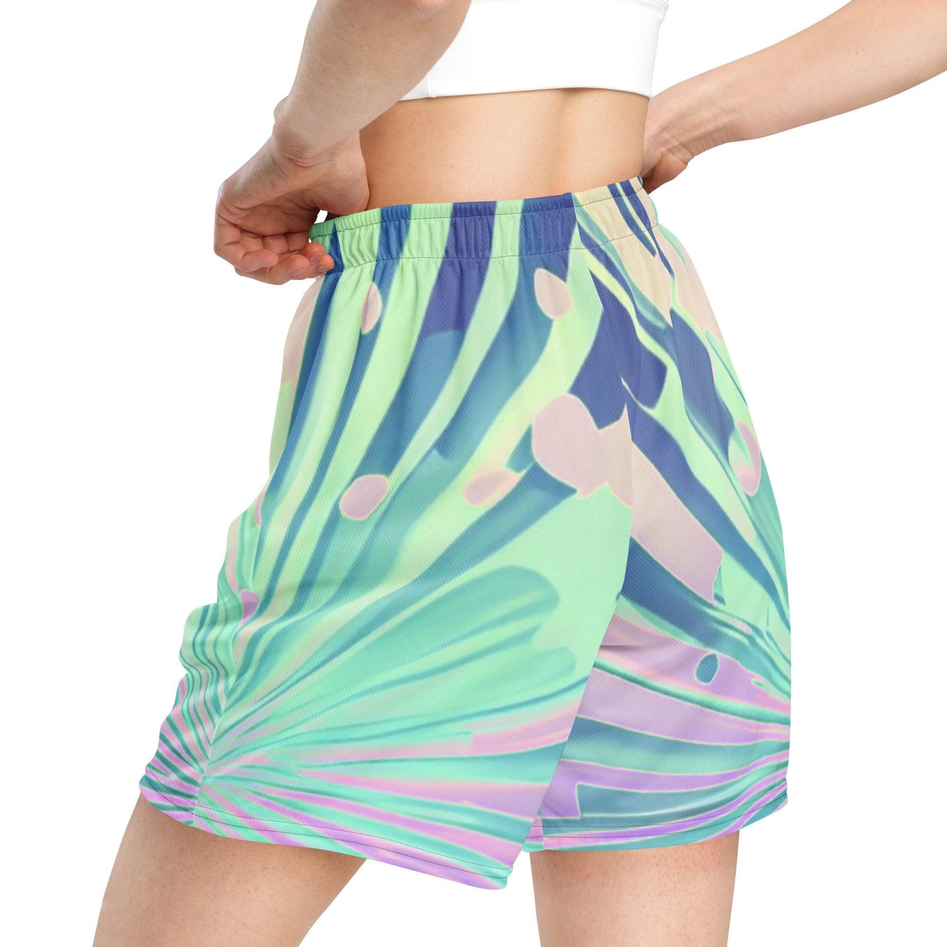 Great Full Dye Unisex mesh shorts - Lizard Vigilante