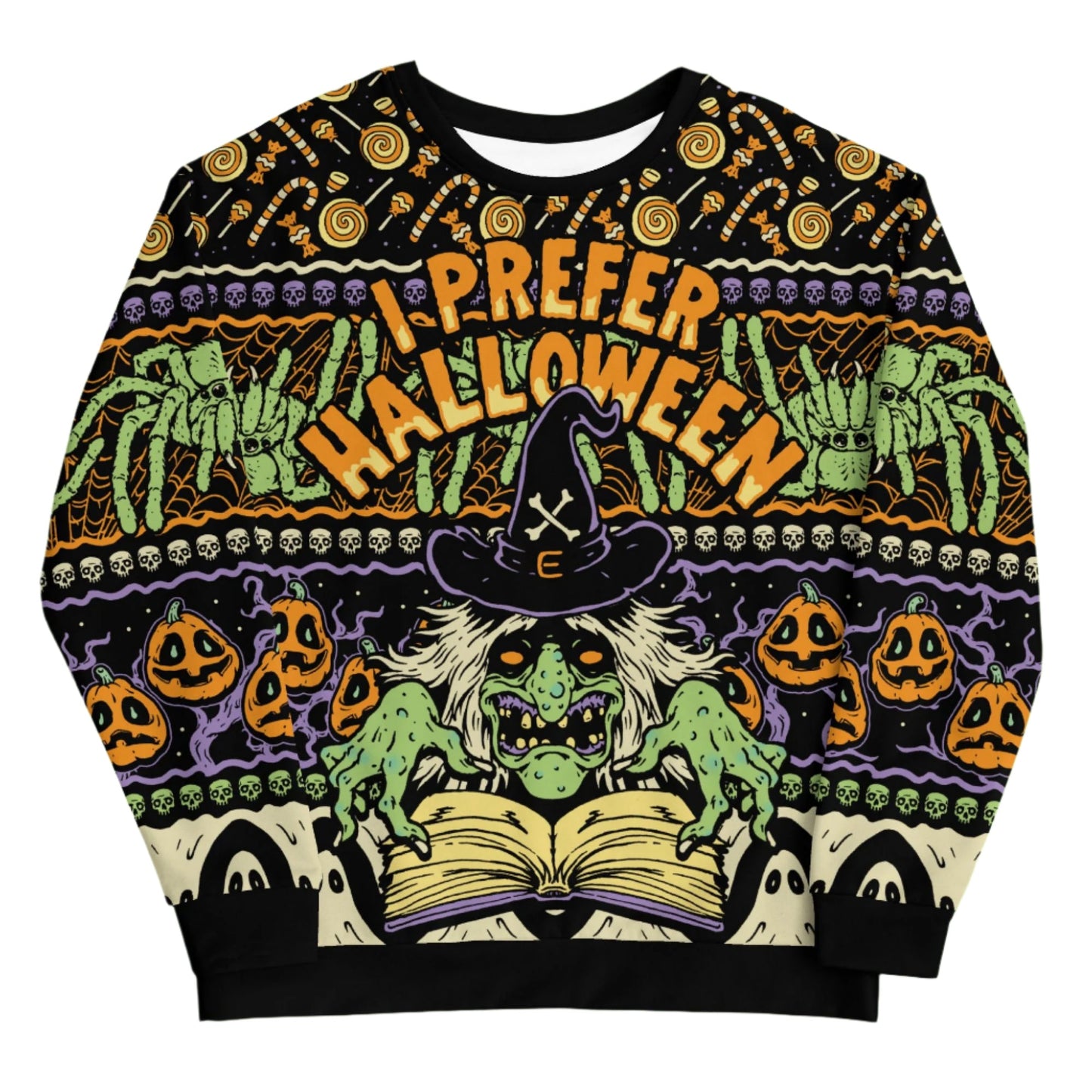 Ugly Christmas Halloween Sweatshirt