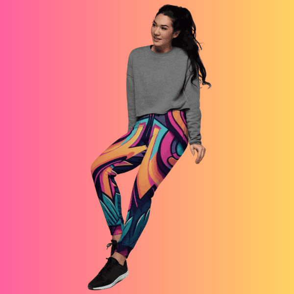 Eco-Friendly Women's Joggers - Stylish, Comfortable, and Perfect for Raves