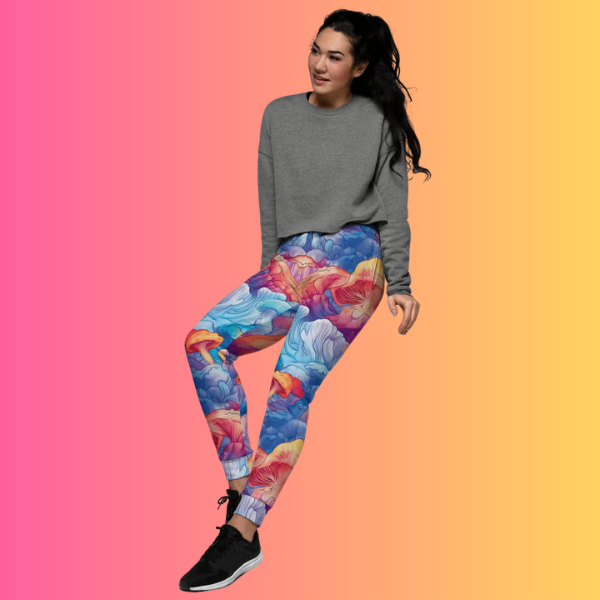 Eco-Friendly Festival Ready Women's Joggers for Rave Vibes