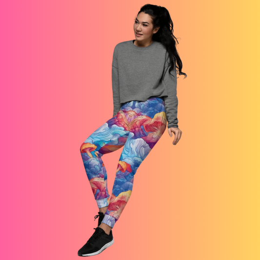 Eco-Friendly Festival Ready Women's Joggers for Rave Vibes