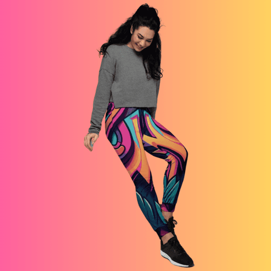 Eco-Friendly Women's Joggers - Stylish, Comfortable, and Perfect for Raves