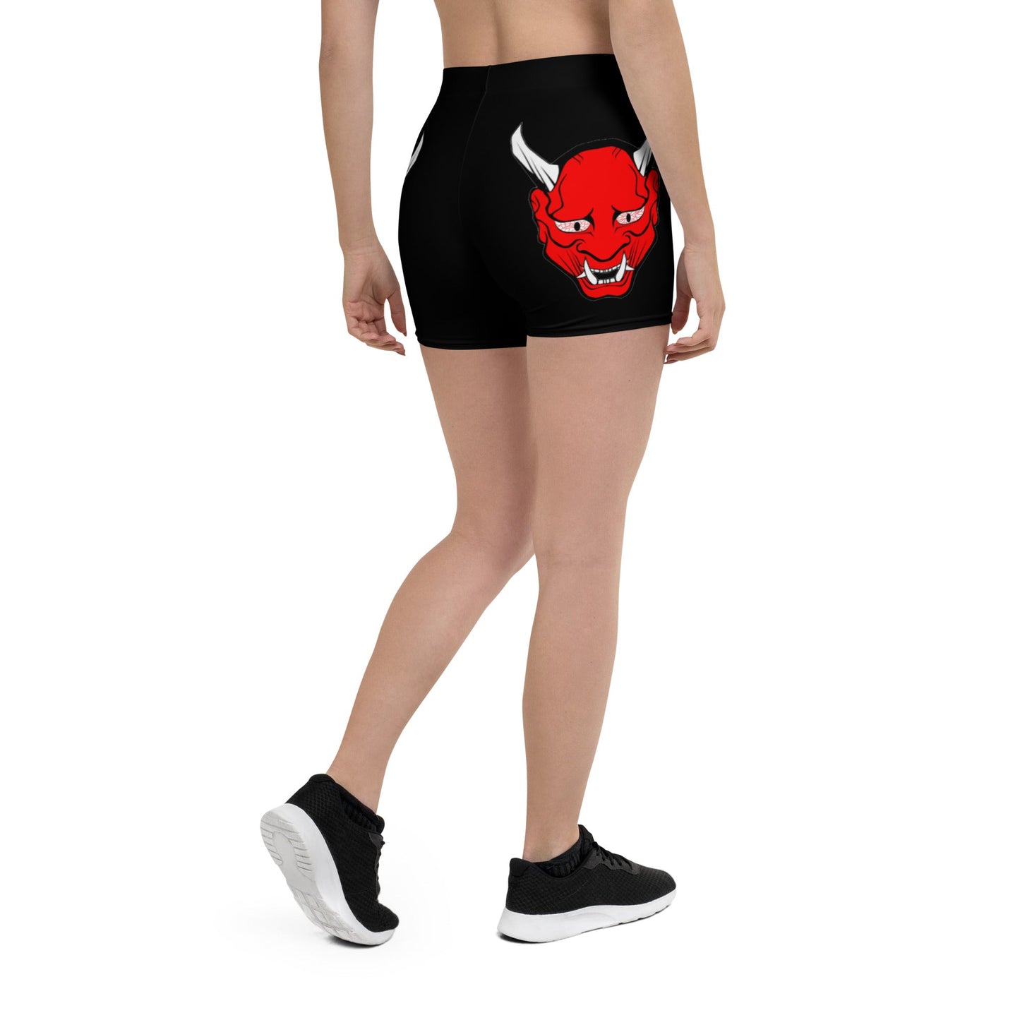 Satanic Shorts Featuring The Devil on Each Cheek / Guaranteed to Shock - Lizard Vigilante