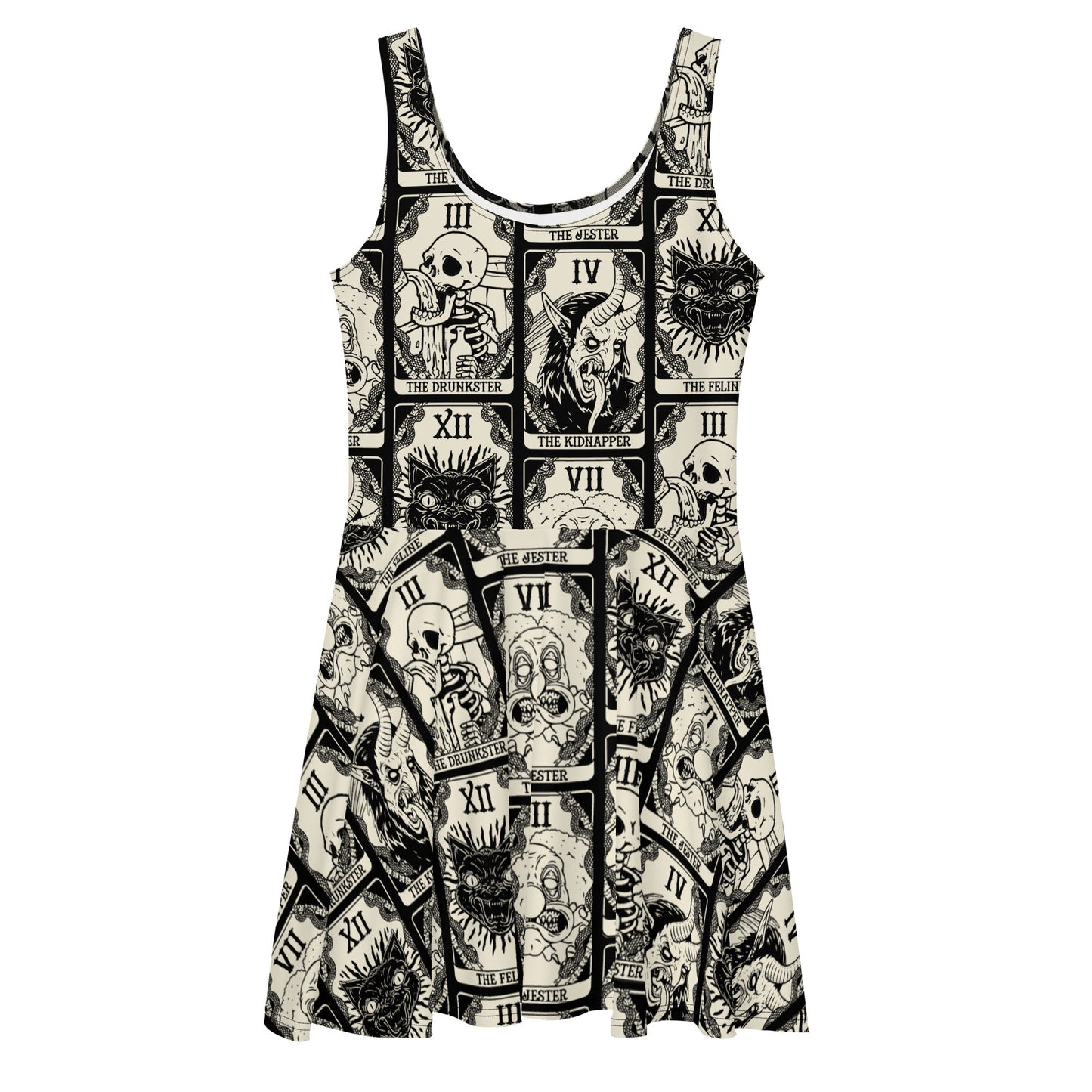 Witch Tarot Skater Dress