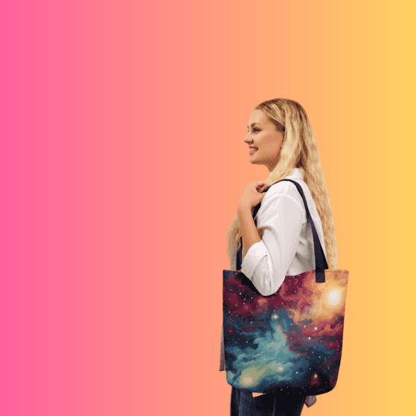 Galaxy Tote Bag - Your Ultimate Festival Sidekick