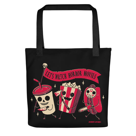 Let's Watch Horror Movies Tote