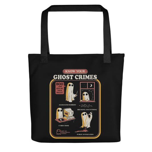 Ghost Crimes Tote