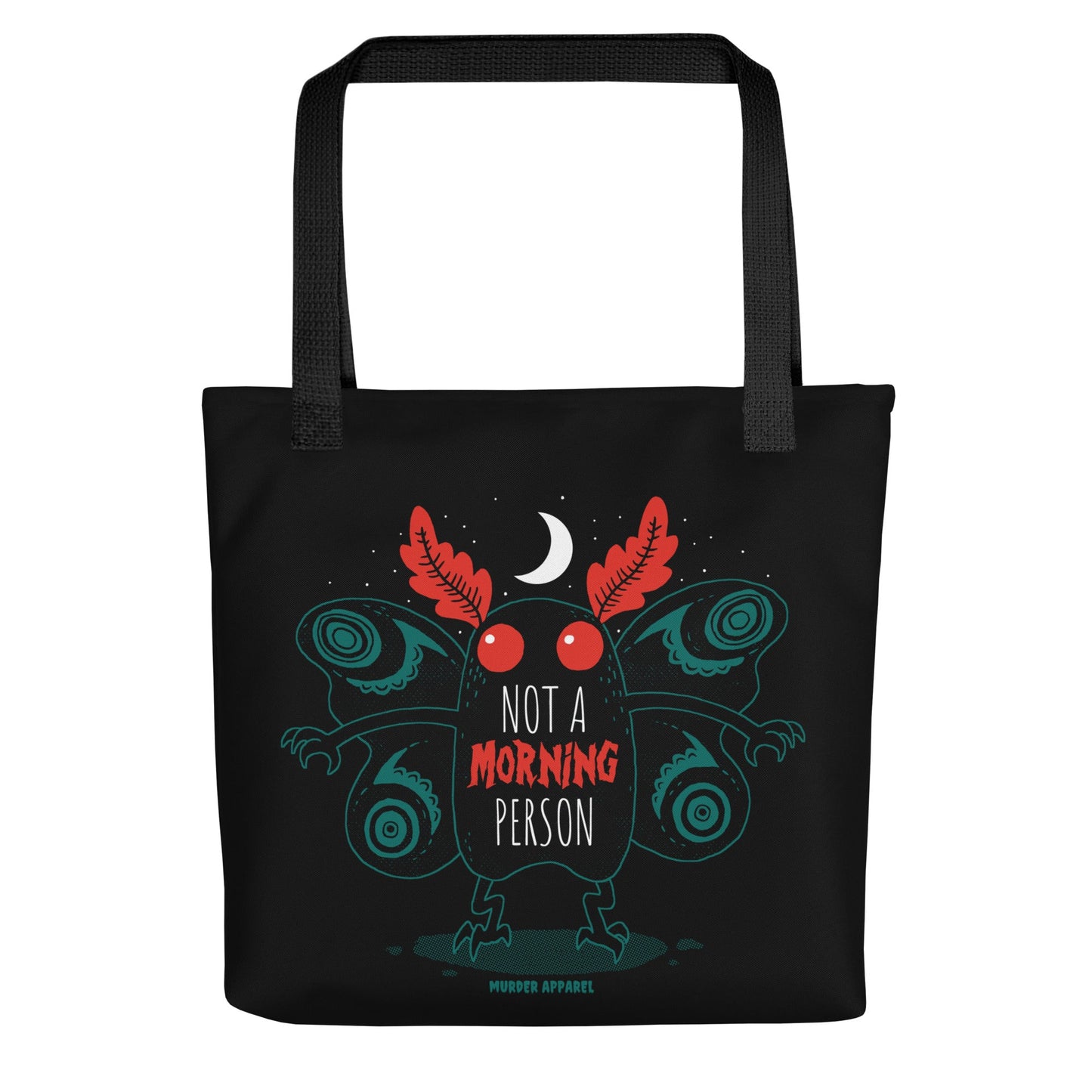 Mothman Morning Person Tote