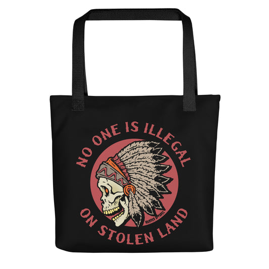 No One Is Illegal Tote