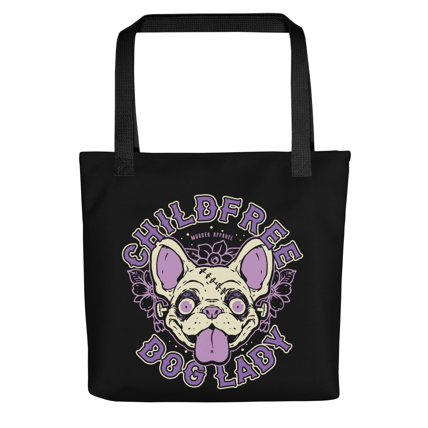 Childfree Dog Lady Tote