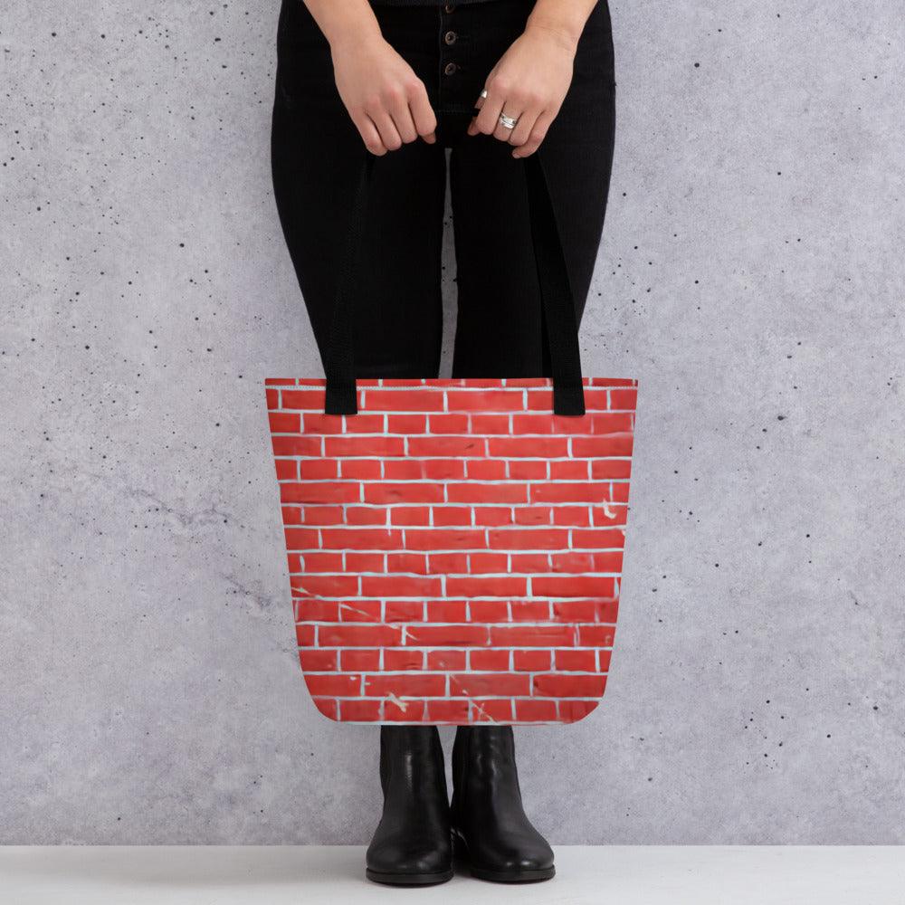 Lightweight BRICK Tote bag - Lizard Vigilante