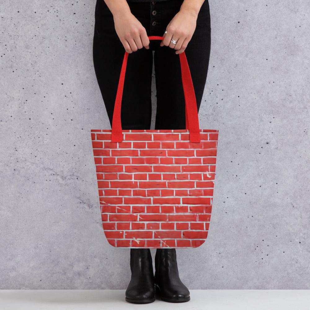 Lightweight BRICK Tote bag - Lizard Vigilante